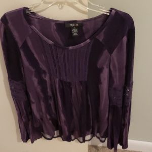 Style & Co long sleeve Boho